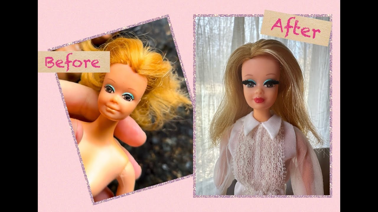 Vintage Barbie Restoration