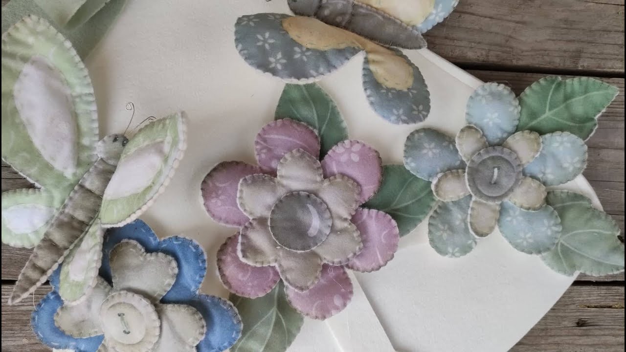 Easy Sewing - FP128 FARFALLE e FIORI