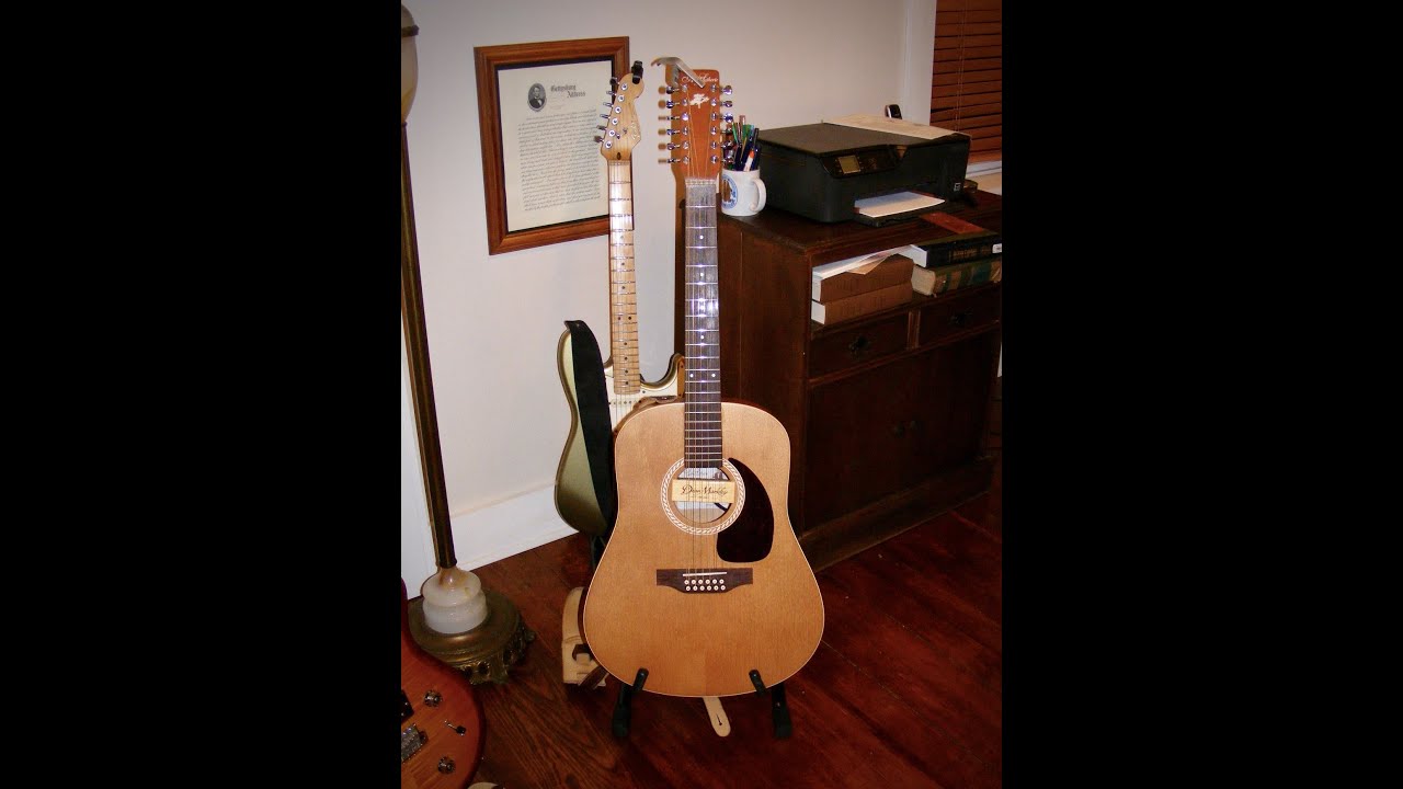 The Bridge Doctor for 12 string  Will it ever Play, Again?  Just an Old Guy Keeping Busy!