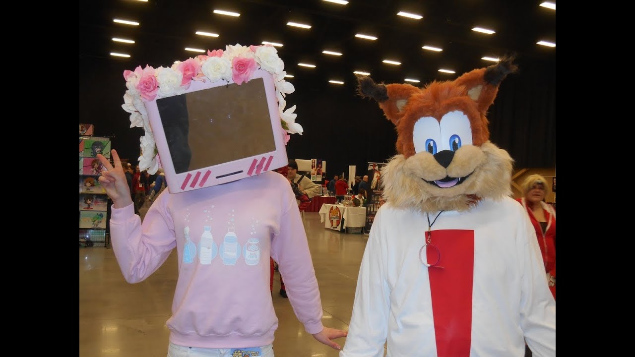 Bubsy the Bobcat at Yamacon 2018 (Anime Convention in Pigeon Forge Tennessee)