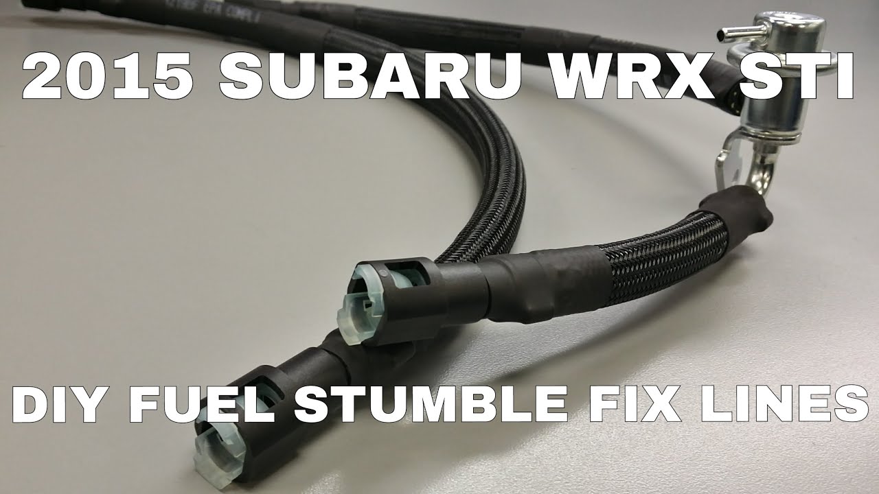 2015 Subaru WRX STI - DIY 08+ STI Fuel Stumble Fix Kit - OCTurboJoe