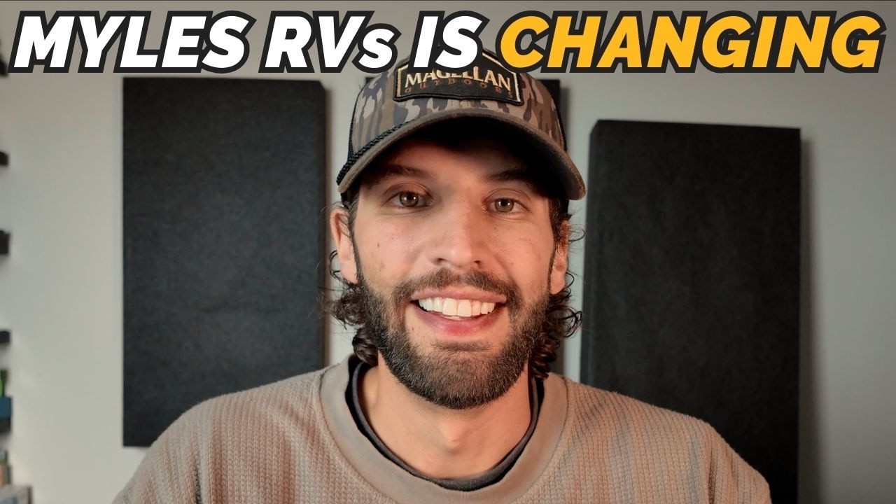 Компания Myles RVs претерпит изменения в 2026 году!