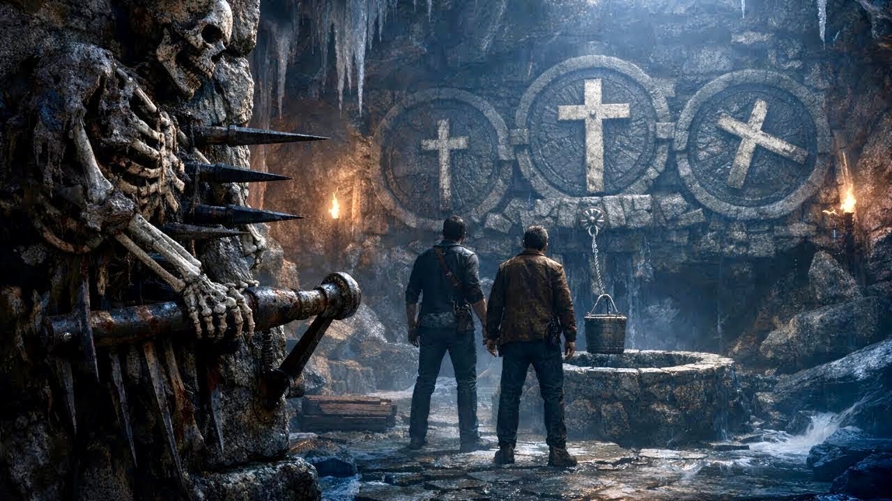 Deadliest Puzzle – One Wrong Move Means Death ❄️☠️