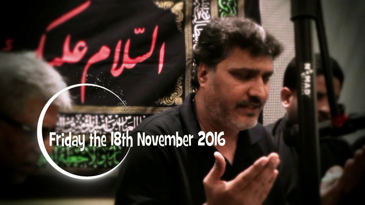 tha wohi alam e ghurbat mein reza ka aalam by manzar kazmi