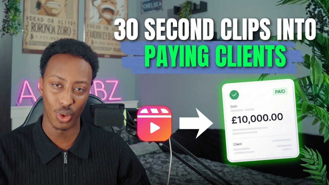 How I Turn 30 Second Clips Into Paying Clients