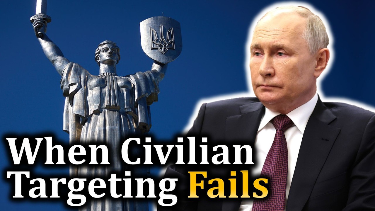 Почему Россия продолжает бомбить мирных жителей?