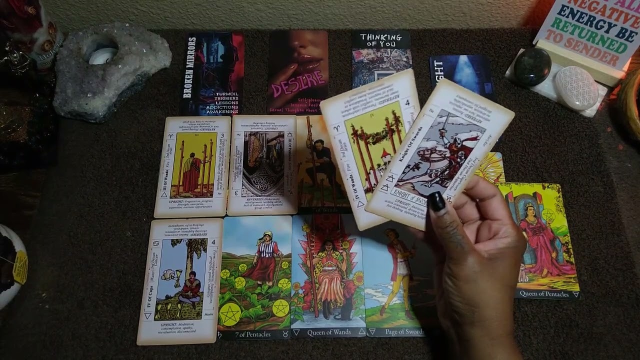Taurus ♉ This karmic is causing ur ex to want you more by bringing you up out of jealousy #tarot 
