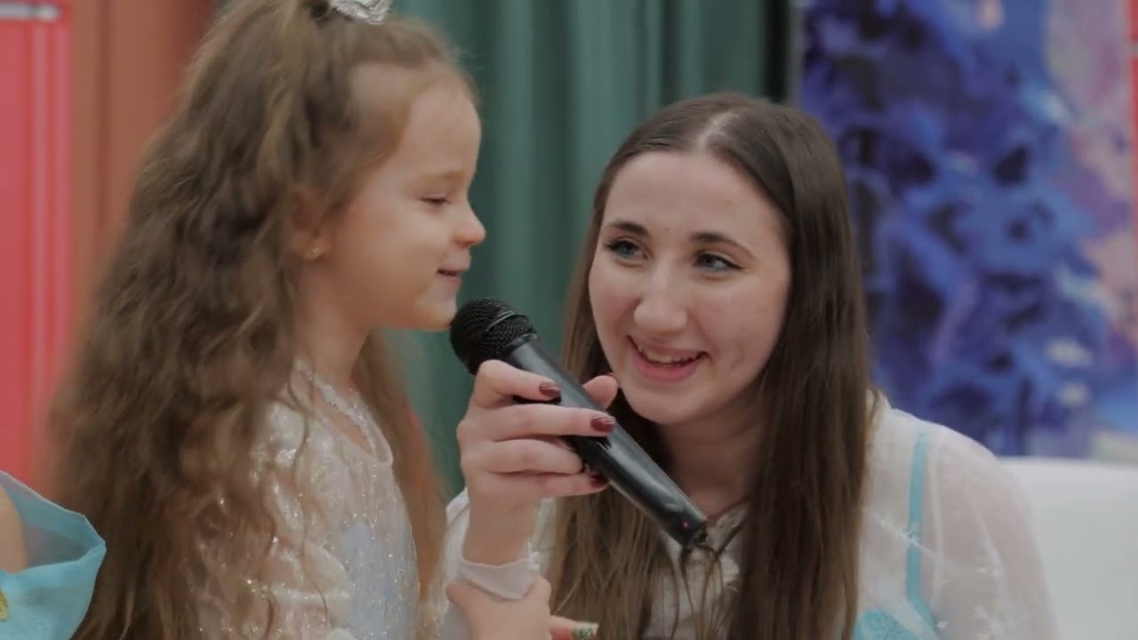 Зимове свято Hello baby середня група
