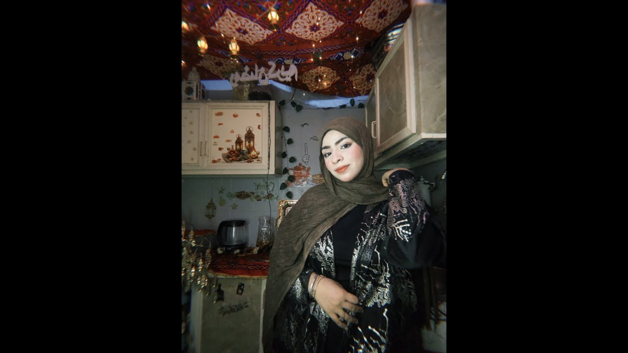 هنعمل محشي🤍#كنزي_هاجر