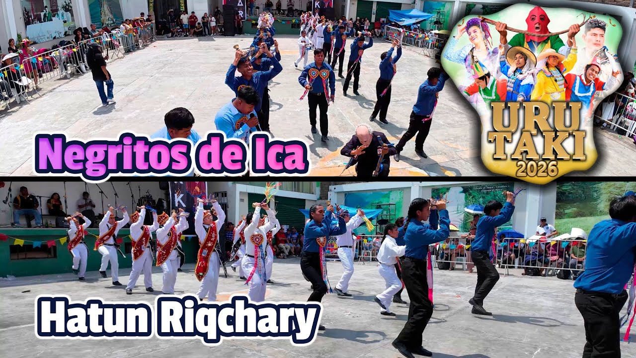 Negritos de Ica - Hatun Riqchary / Uru Taki 2026 Yawar Marka