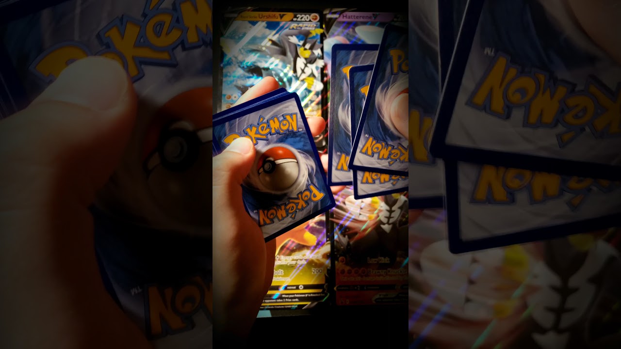 Rapid Strike Urshifu VMAX!! Battle Styles Opening #6! Pokemon TCG