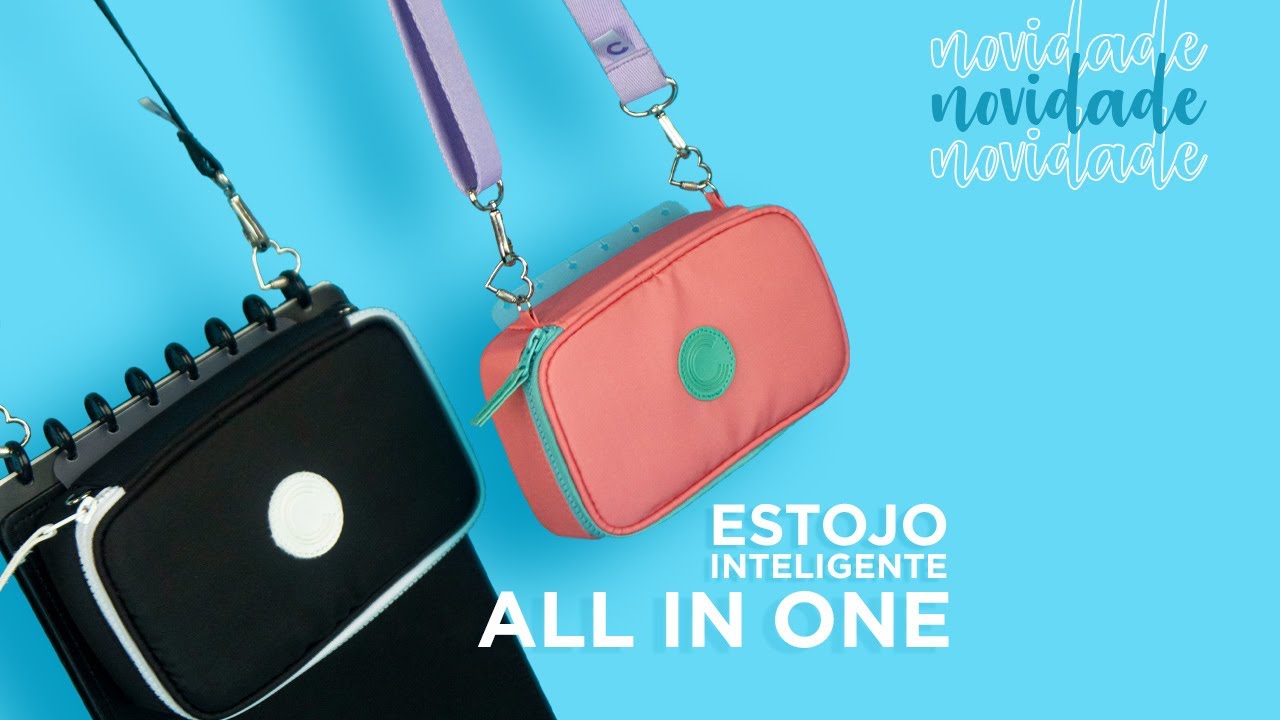 Estojo All-in-One para CI | Acessórios para Caderno Inteligente