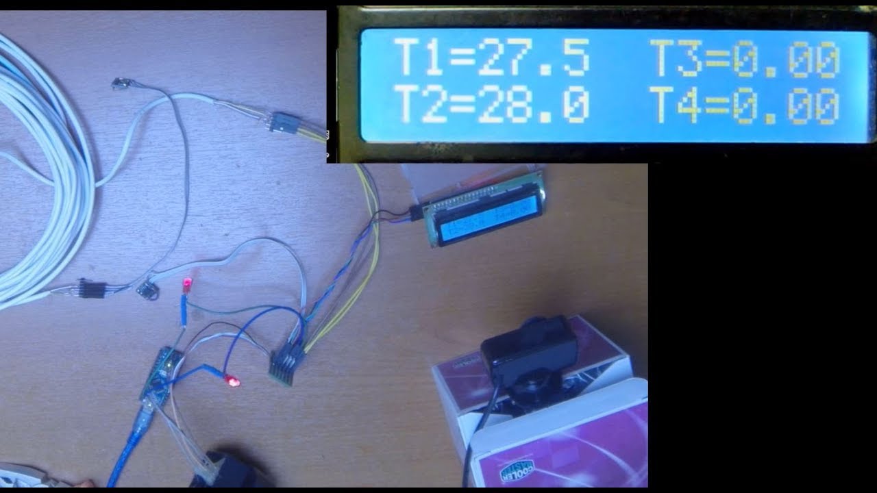 Контроллер для теплого пола (терморегулятор)