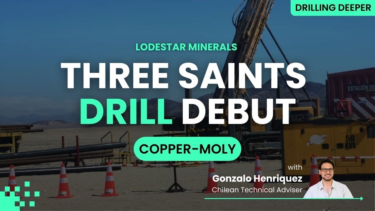 Diamond drilling underway in the Atacama | Speaking with Lodestar Minerals