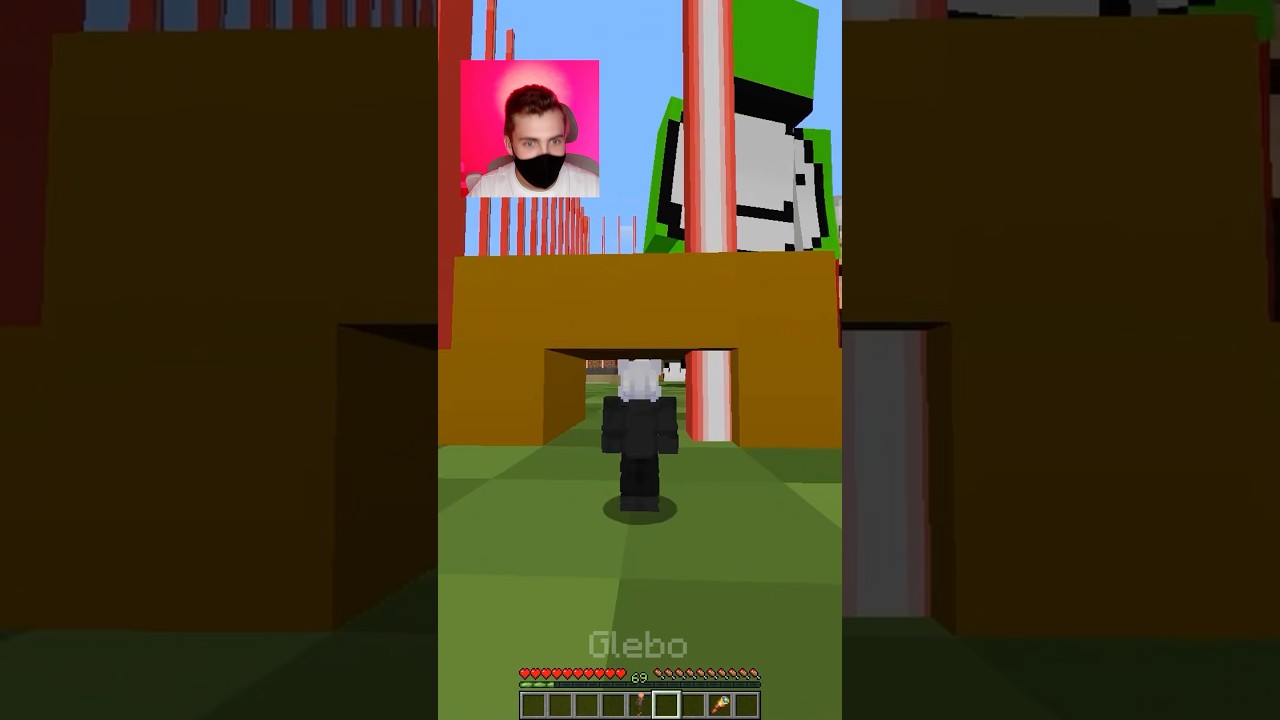 4/4🤯 647% #minecraft