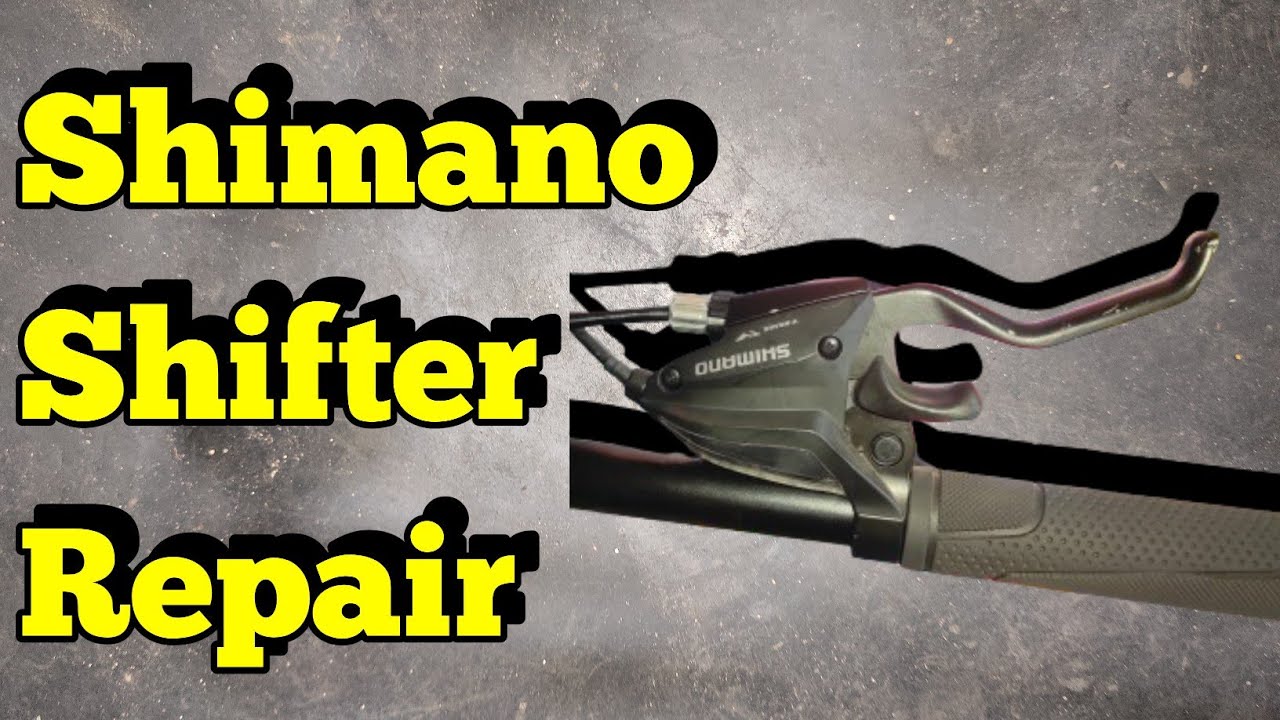 Gear Shifter Repair 🥰 Shimano Thumb shifter repair #youtube #youtubevideo #youtubeviralvideo