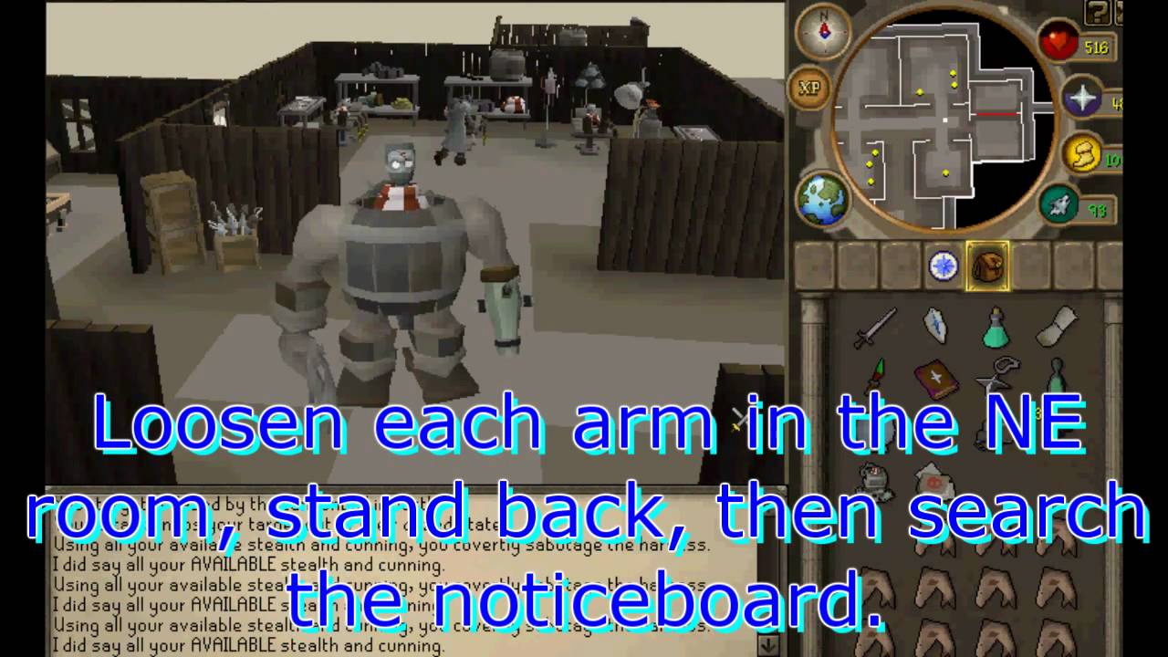 Runescape A Clockwork Syringe Quest Guide