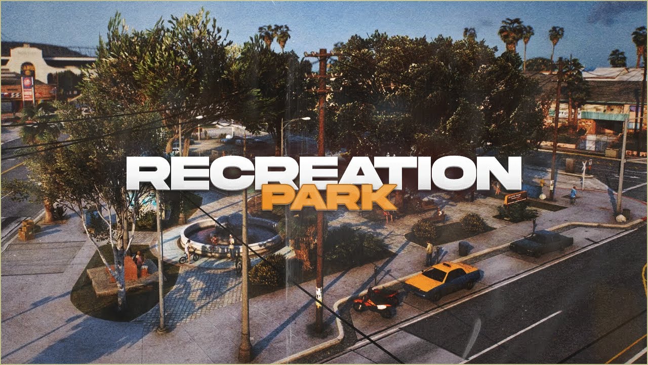 [FIVEM MAP] Recreation Park in LA
