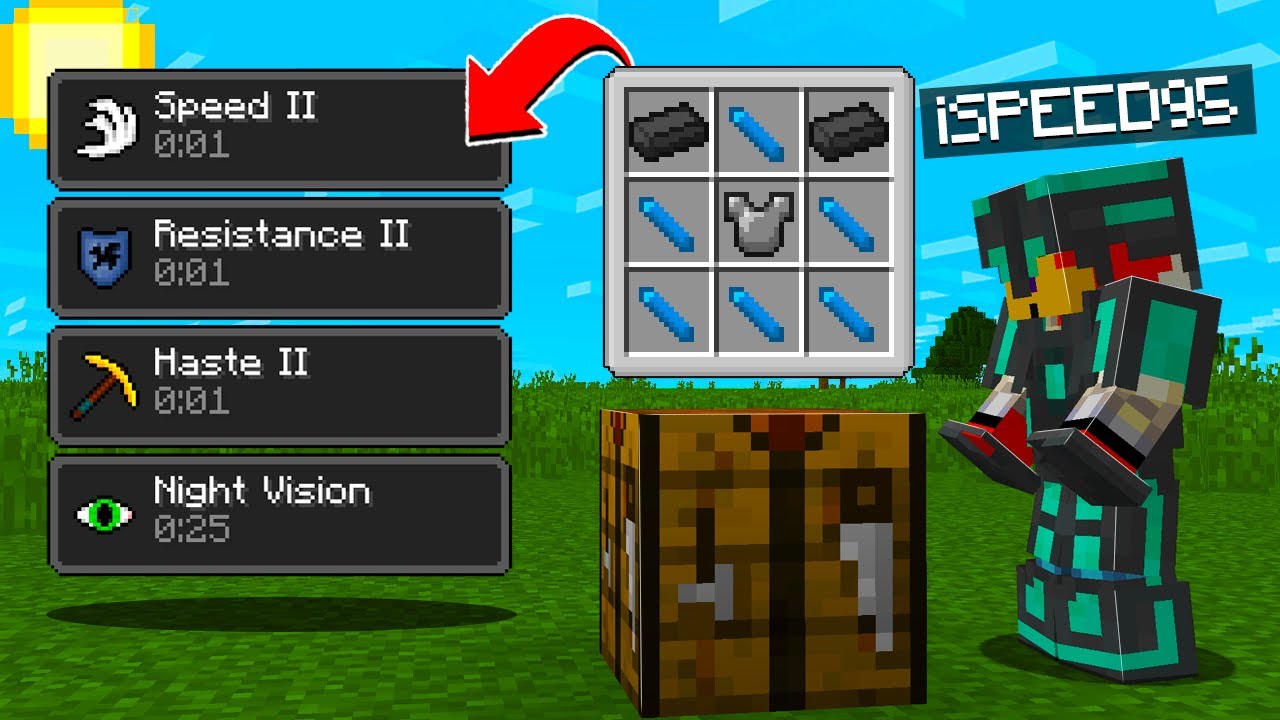 ماين كرافت دروع الجلاكسي الخارقة!! | بكاكس الاساطير!