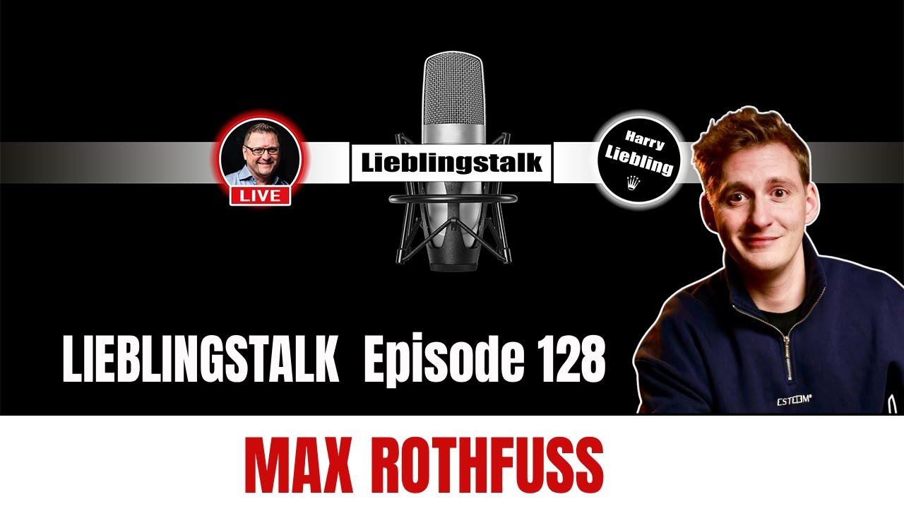 Lieblingstalk Episode 128 Uhrenhändler Max Rothfuss