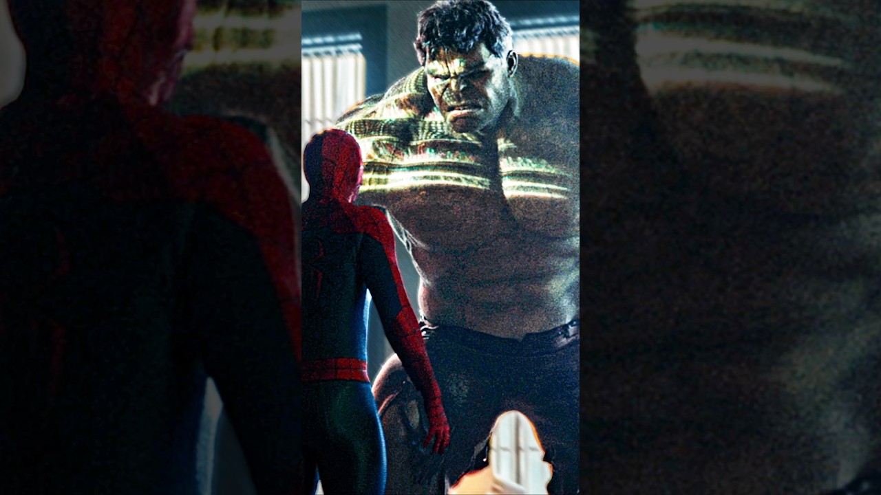 Spider-Man VS. Hulk 💥 | Spider-Man: Brand New Day