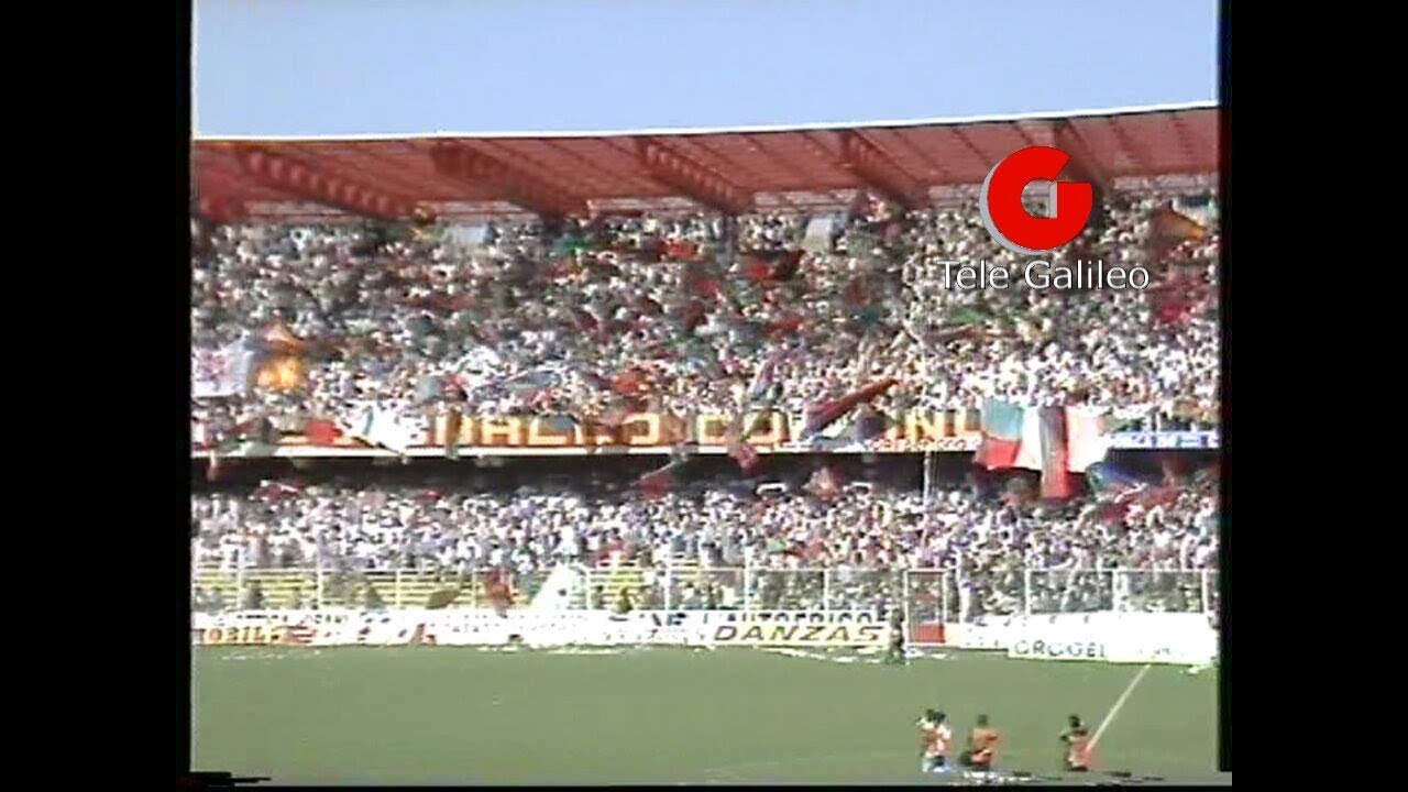 Spareggio Ternana - Chieti a Cesena - 11 Giugno 1989 -15mila ternani