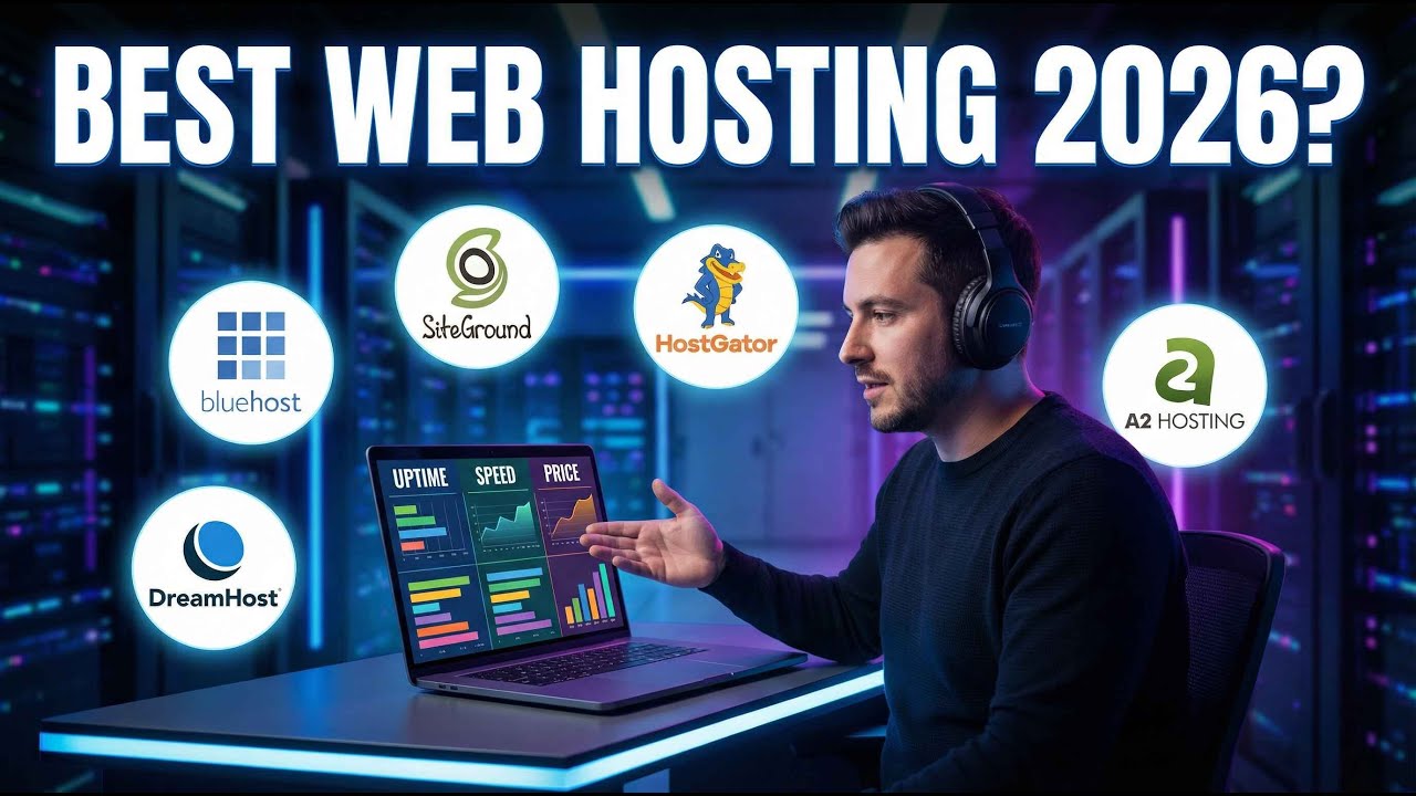 Top 5 Best Web Hosting Providers in 2026 | Hosting Time