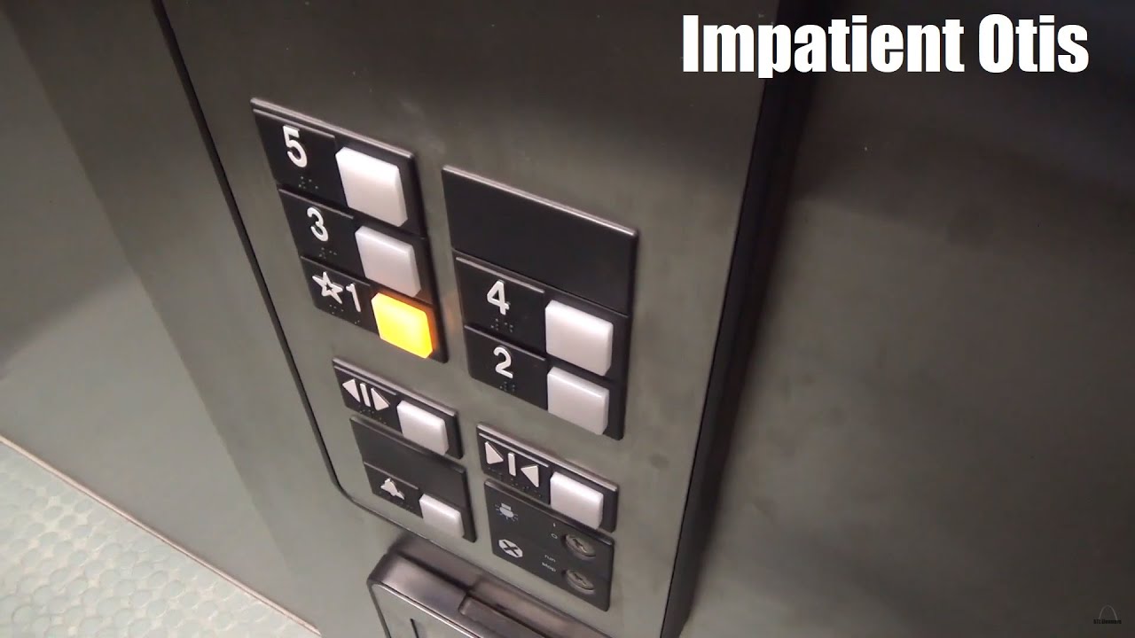 Impatient Otis Hydraulic Elevator @ Carillion Riverwalk Garage - Roanoke, VA