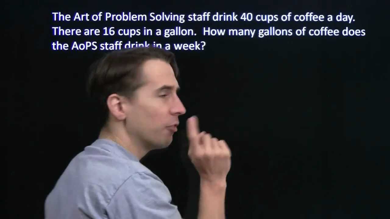 Art of Problem Solving: Rates Part 1