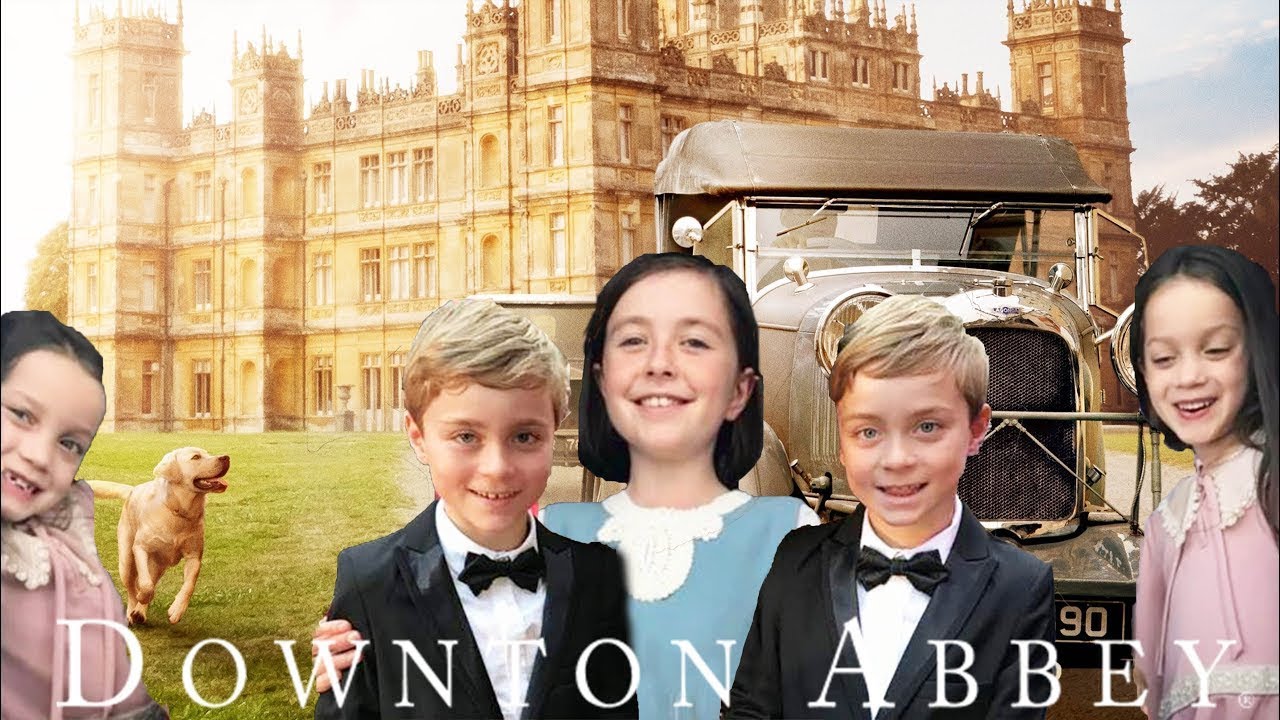 DOWNTON ABBEY 3 - The New Generation