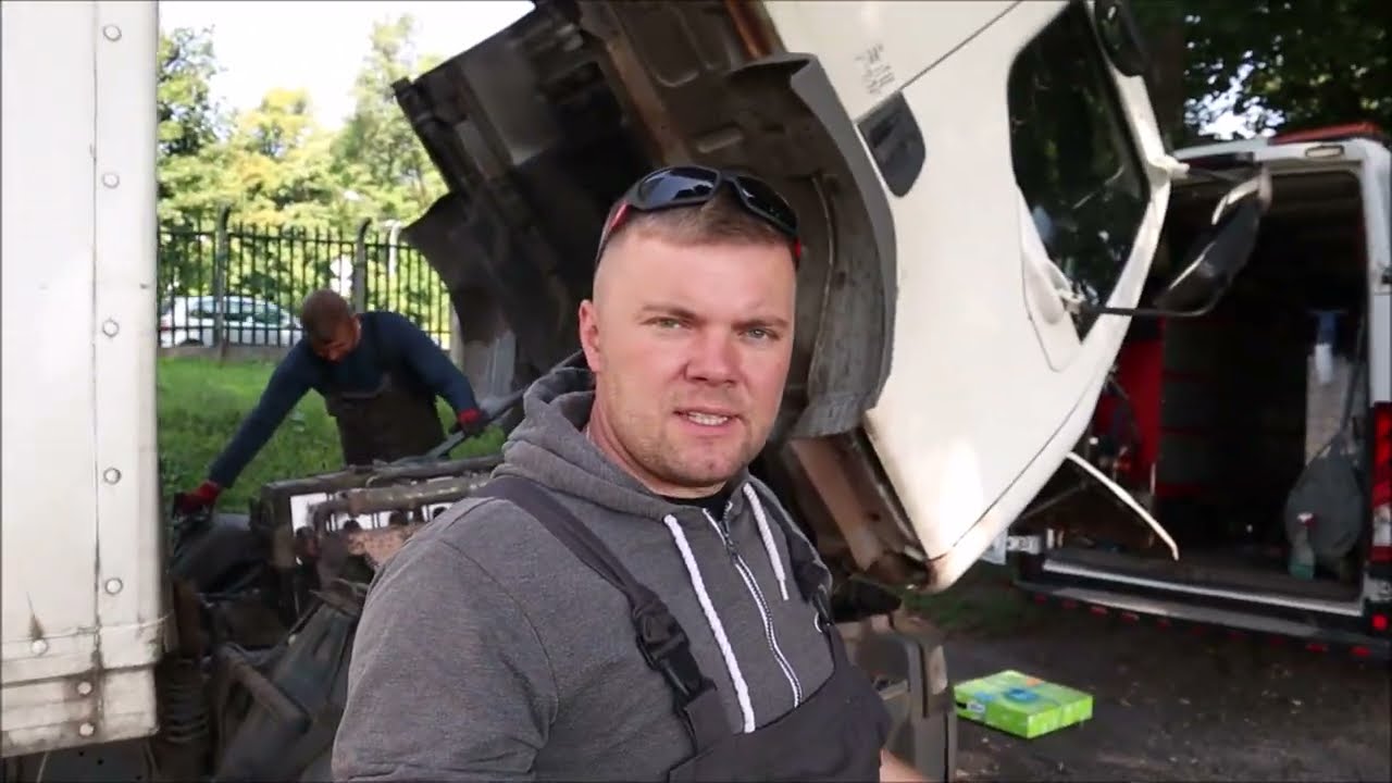 Naprawa Renault Midlum która tym razem nie miała zakończenia. No cóż w tej branży bywa i tak :)