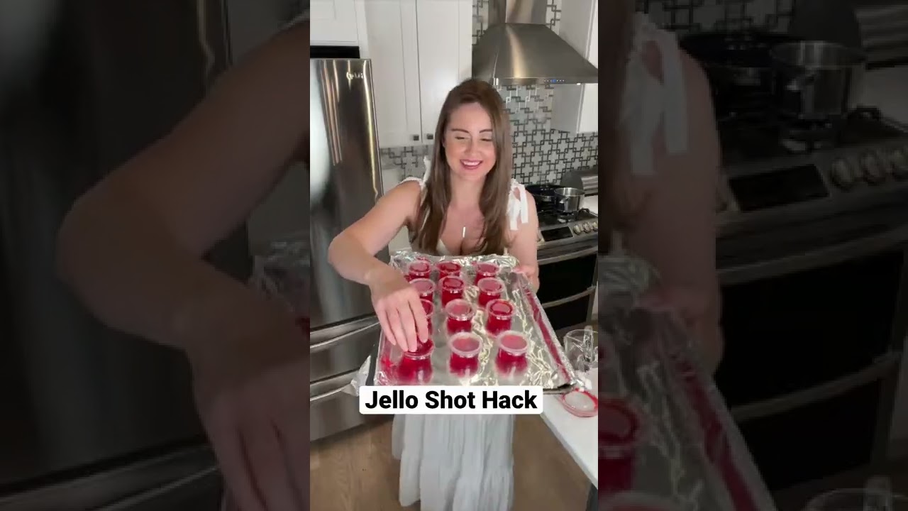 Jello Shot Hack - Does It Work? #jelloshots #jellohack #lifehacks #jello #doesitreallywork