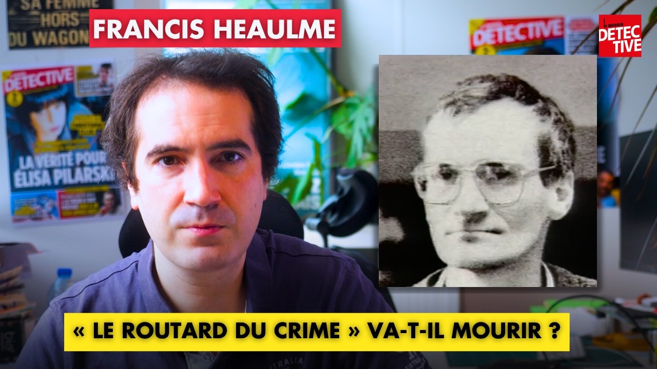 &laquo; Le Routard du Crime &raquo; va-t-il mourir ? Francis Heaulme hospitalis&eacute; !