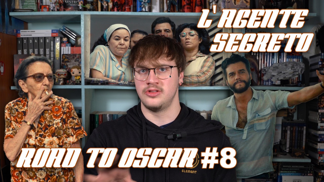 ROAD TO OSCAR #8 - AGENTE SEGRETO