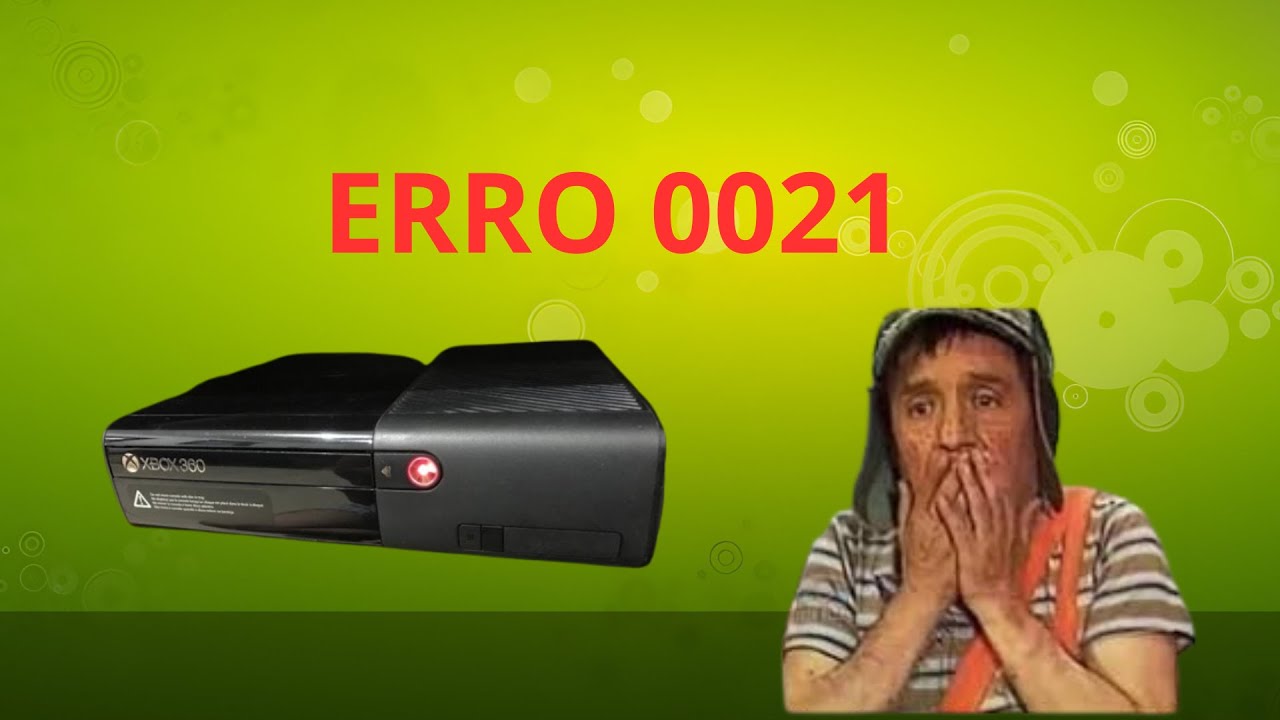 (RESOLVIDO) LUZ VERMELHA XBOX 360 SUPER SLIM ERRO 0021