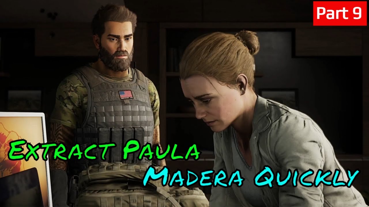Ghost Recon Breakpoint: How to Save Paula Madera Walkthrough Part 9