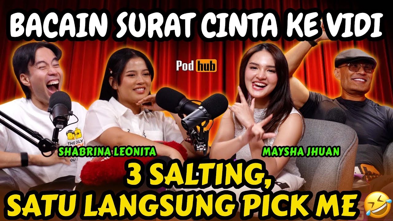SHABRINA IDOL: VIDI LAKI-LAKI IDAMANKU DARI KECIL OM..❤️GELI SENDIRI KAN LO VID‼️🤣🤣 -MAYSHA JHUAN