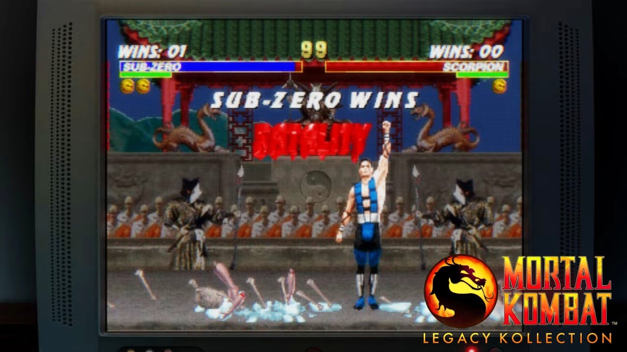 Mortal Kombat: Legacy Kollection — Все фаталити (трилогия Mortal Kombat)