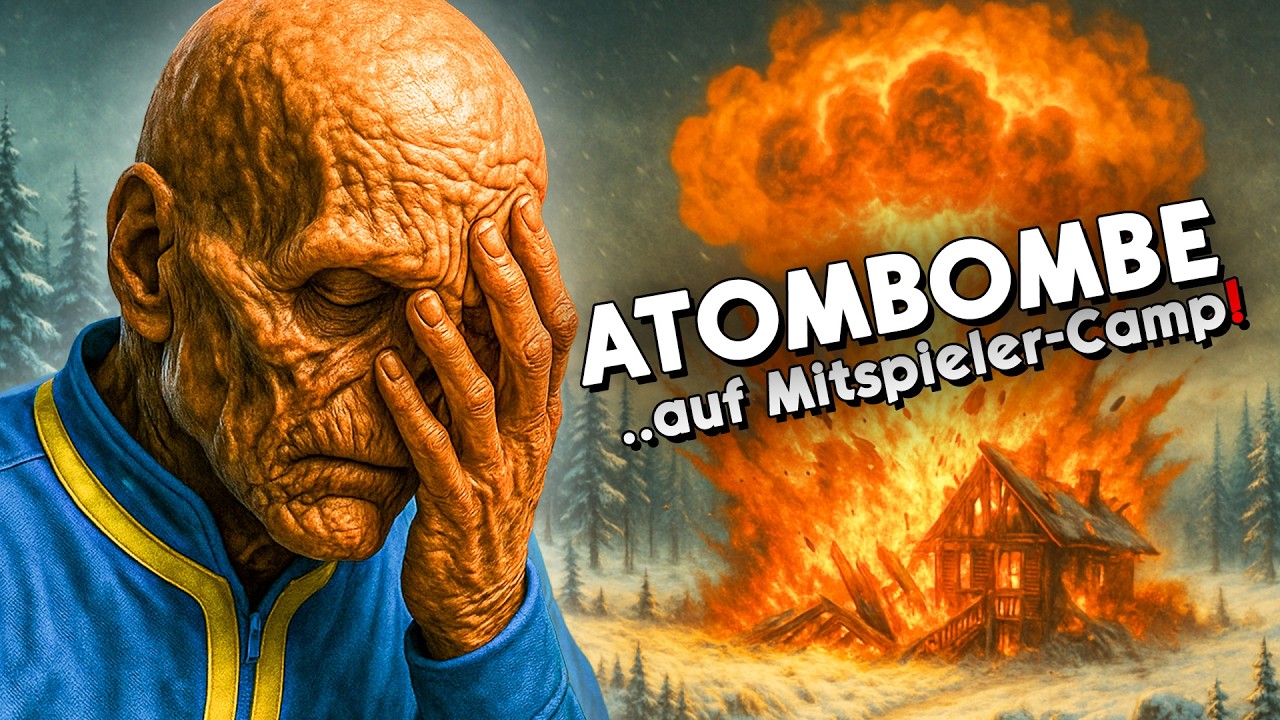 Fallout 76 eskaliert: Atombombe auf Mitspieler-Camp ❗☢️ Fallout 76 Deutsch #2420 | 4K | 2025