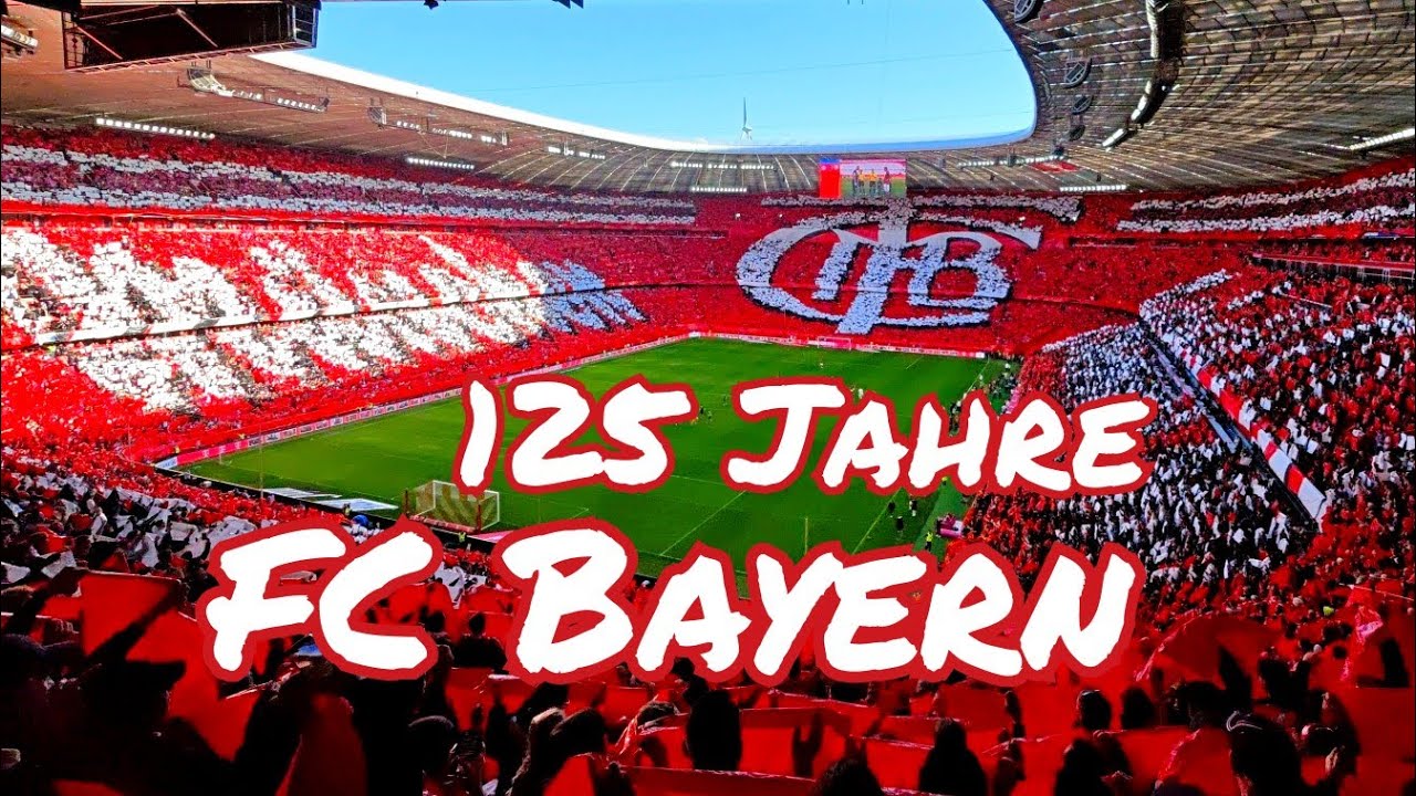 125 Jahre FC Bayern München | Fan Highlights | Hymne Choreo | 08.03.2025