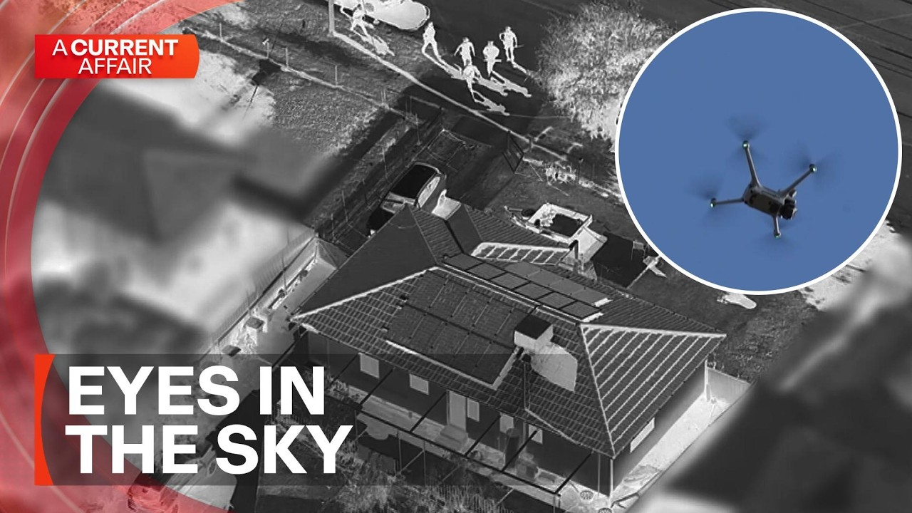 Cops&rsquo; high-tech solution for small town under siege  | A Current Affair