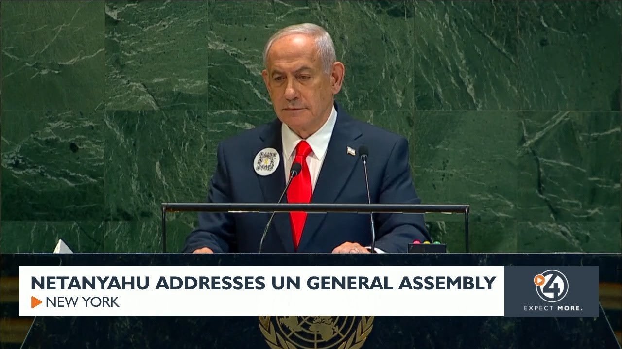 Netanyahu addresses U.N. General Assembly