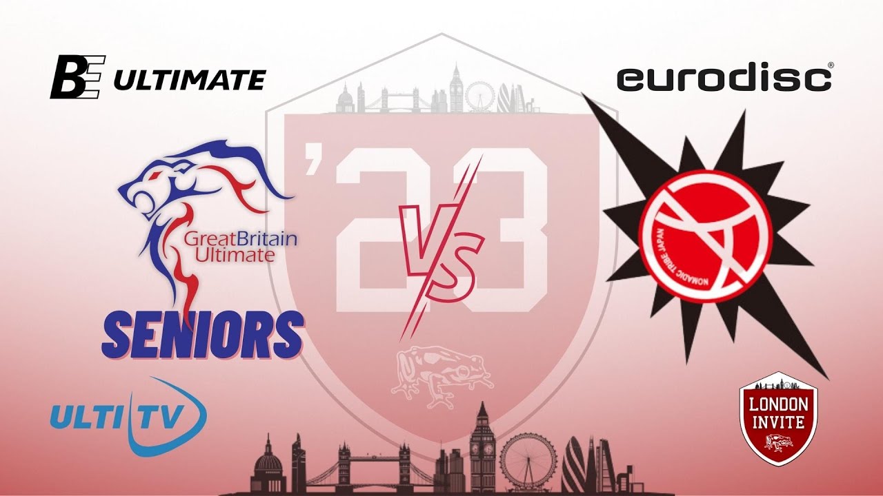 Great Britain vs Nomadic Tribe (JPN) - OPEN - London Invite 2023, UK