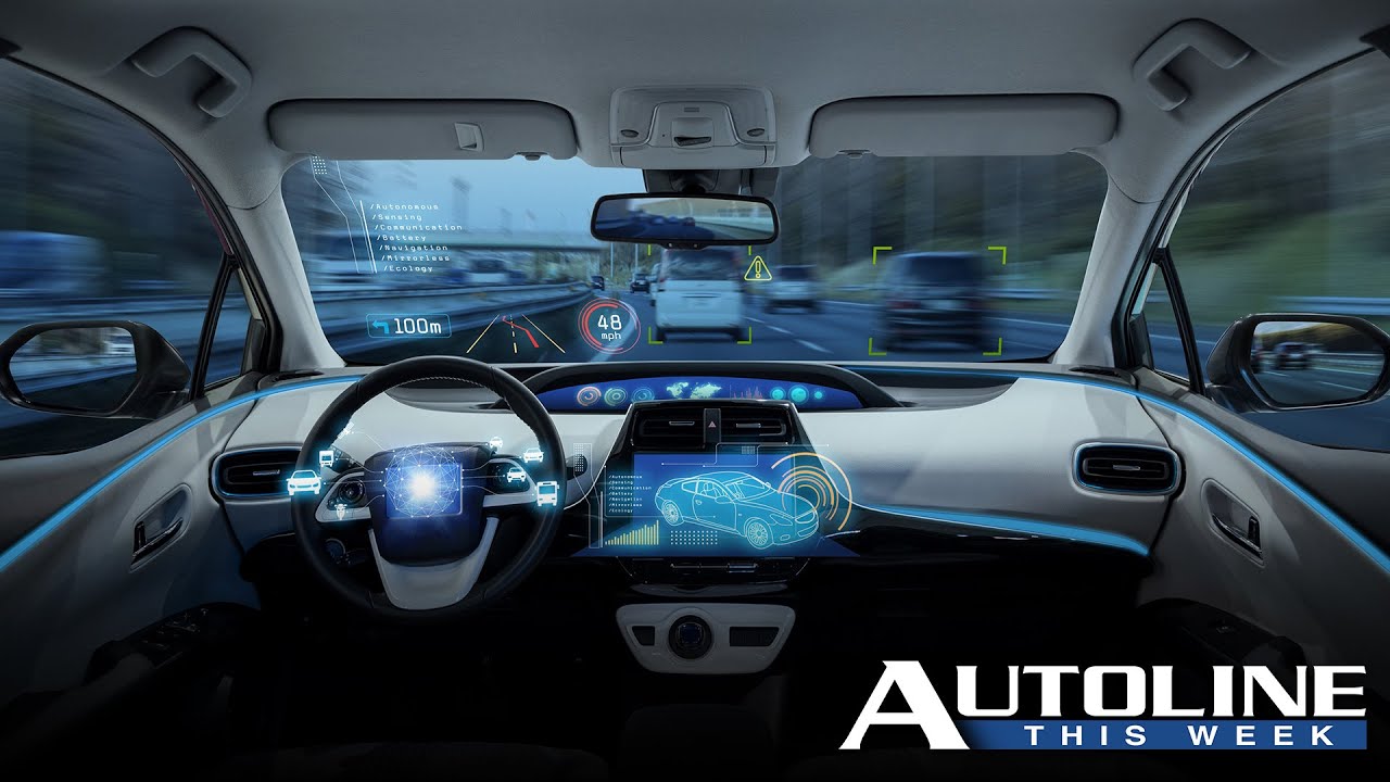 Applying Artificial Intelligence To The Automotive Industry - Autoline This Week 2416