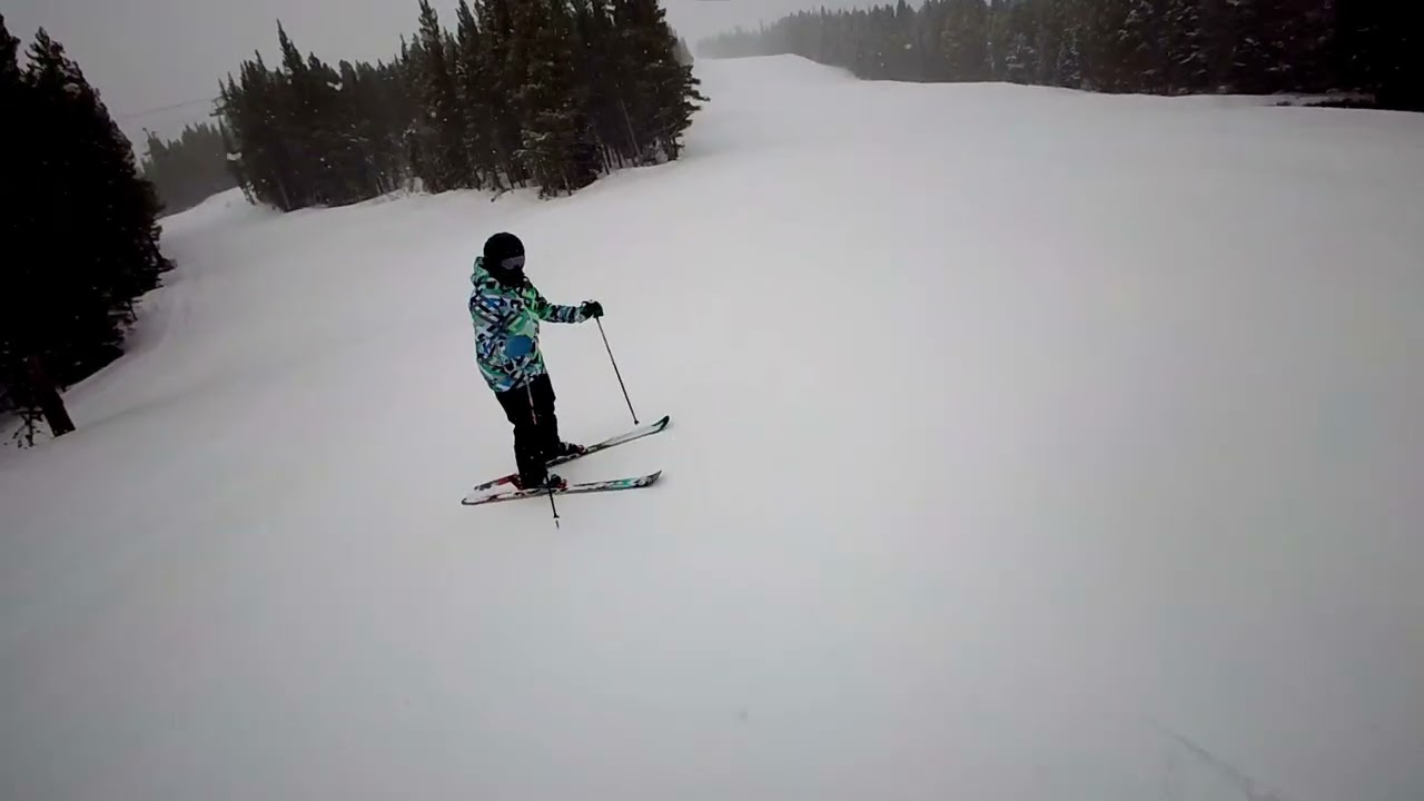 Snowy day at Copper Mountain
