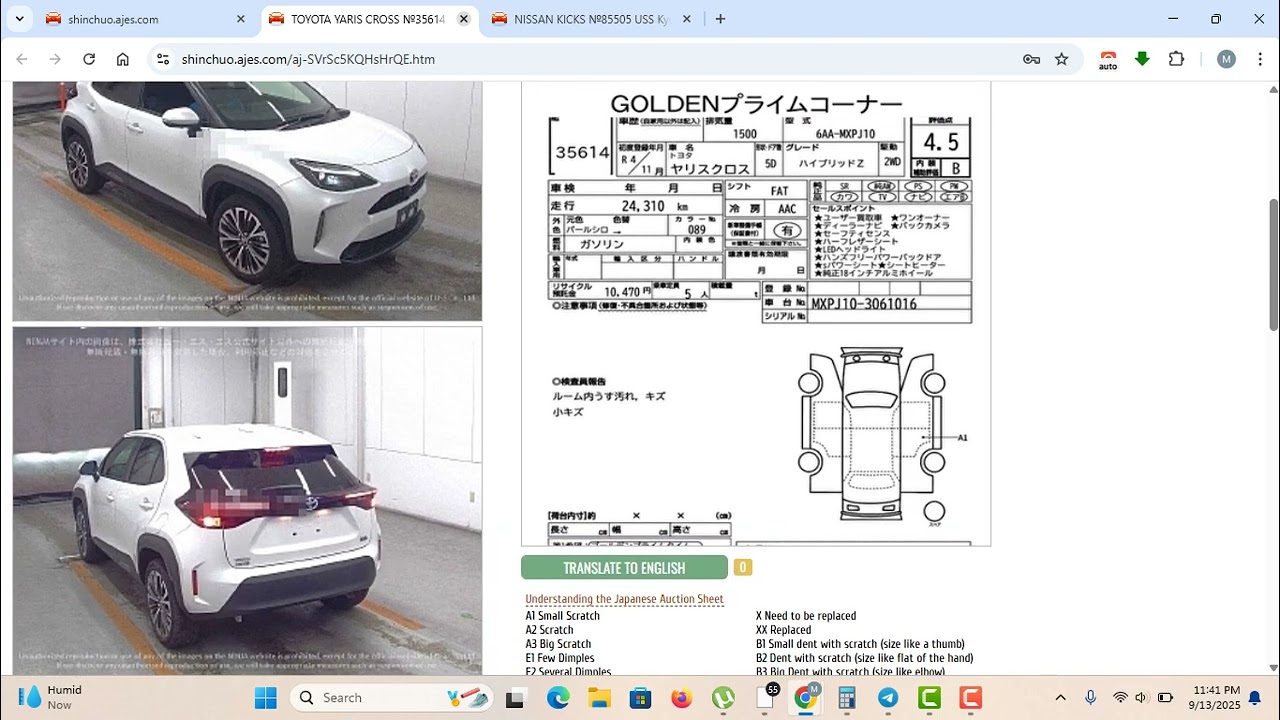 New Policy for JapanCar Import l ToyotaPassoModa, YarisCrossHybrid, NissanKicks, SuzukiEvery Costing