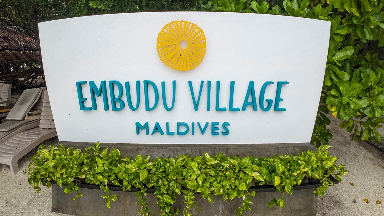 Embudu Village, Maldives 4K