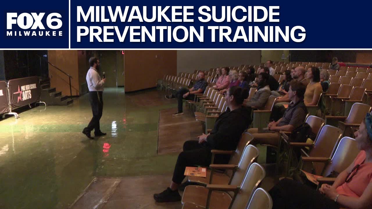 Milwaukee suicide prevention training | FOX6 News Milwaukee