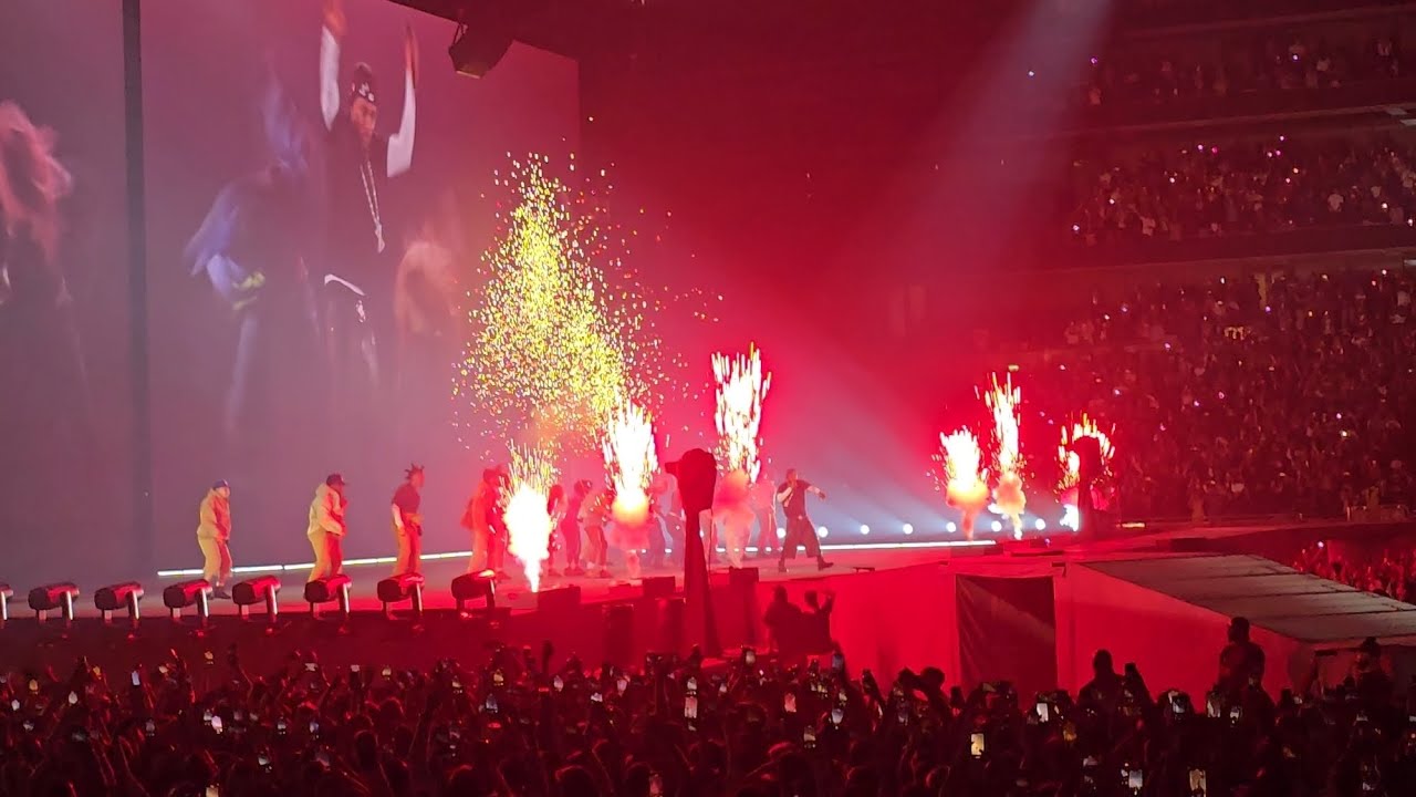 Kendrick Lamar - Not Like Us - GNX Tour Live at Tottenham Stadium 22/07/25