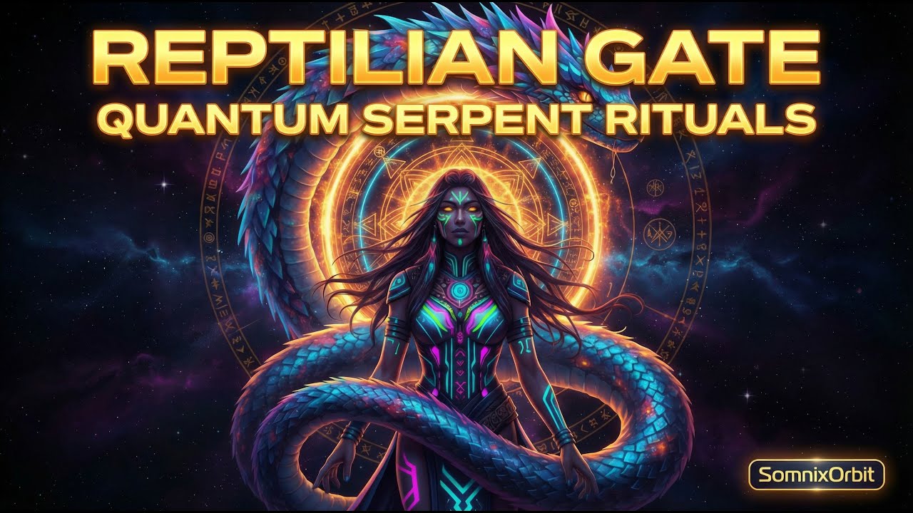 Goa / Psy Trance // Beyond the Reptilian Gate - SomnixOrbit
